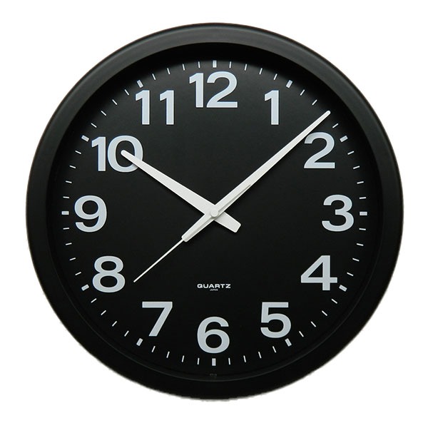 掛け時計 32cm 日本製 静音 クオーツ 壁掛け 時計 かけ時計 非電波 非