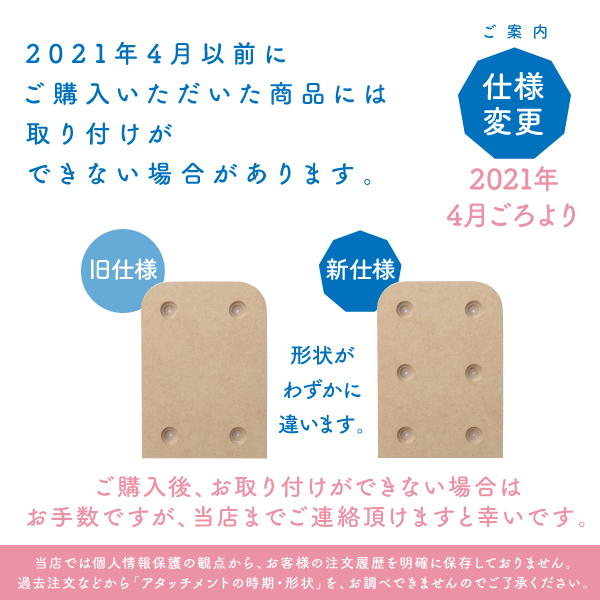 アタッチメントのみ