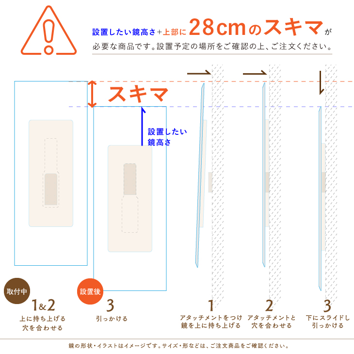 スキマ壁