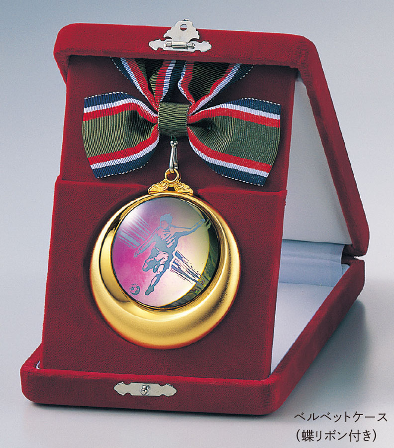 【名入れ加工費込み】メダルSPM-21（女神）（M） 表彰 記念品 賞品の画像