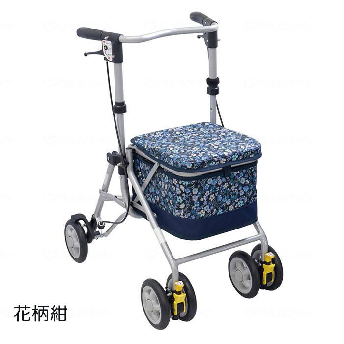 島製作所 シンフォニースリムBOX シルバーカー ショッピングカート