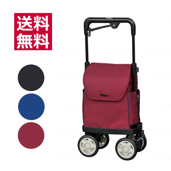 横押しカート ウォーキングキャリーiアイ カートネオ キャリーバッグ