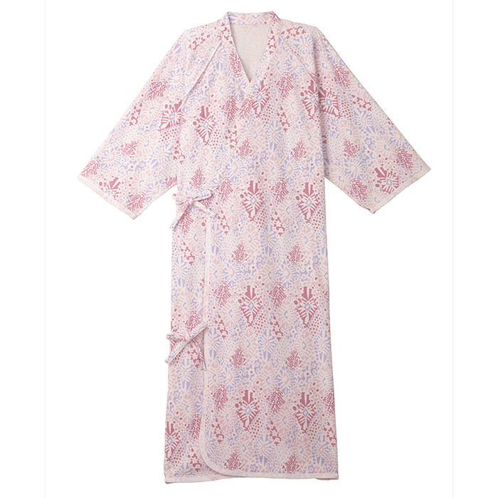 超売れ筋】ケアねまき （メリヤス） ベージュ LLサイズ ｜ 介護