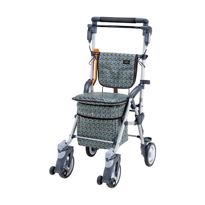 シルバーカー（色：ブラウン系）｜介護用品｜ダイエット、健康