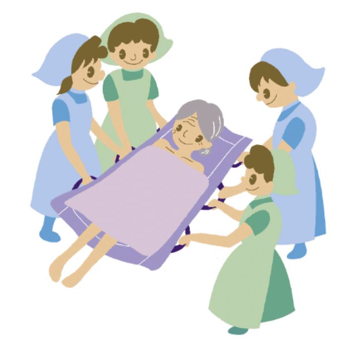 FOOTMARK（フットマーク） 入浴用ヘルパーさんネット スウィパーライト