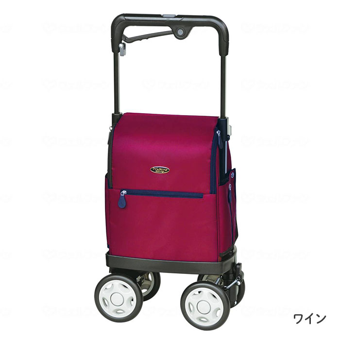 須恵廣工業 ウォーキングキャリーiアイ カートラブ2 810 横押し