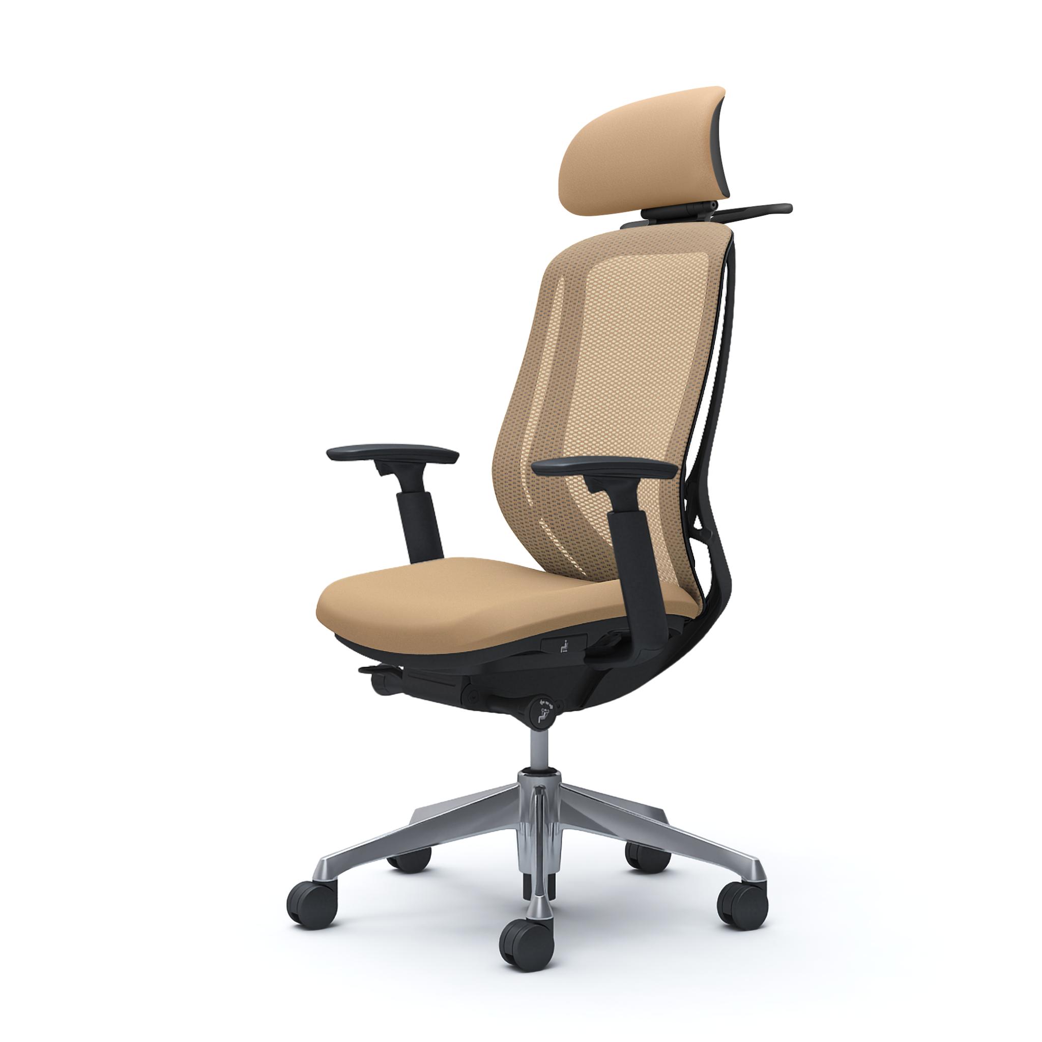 Sylphy(シルフィー)シリーズ C68FBR 可動ヘッドレスト オフィスチェア オカムラ(okamura)_画像4