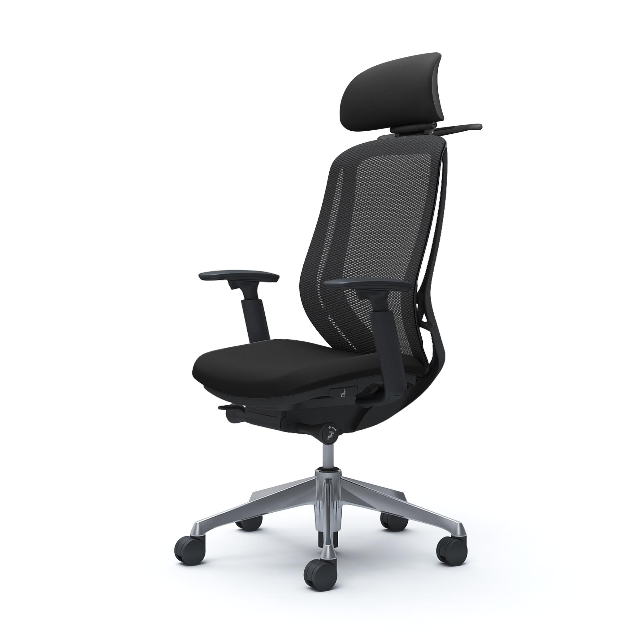 Sylphy(シルフィー)シリーズ C68FBR 可動ヘッドレスト オフィスチェア オカムラ(okamura)_画像1