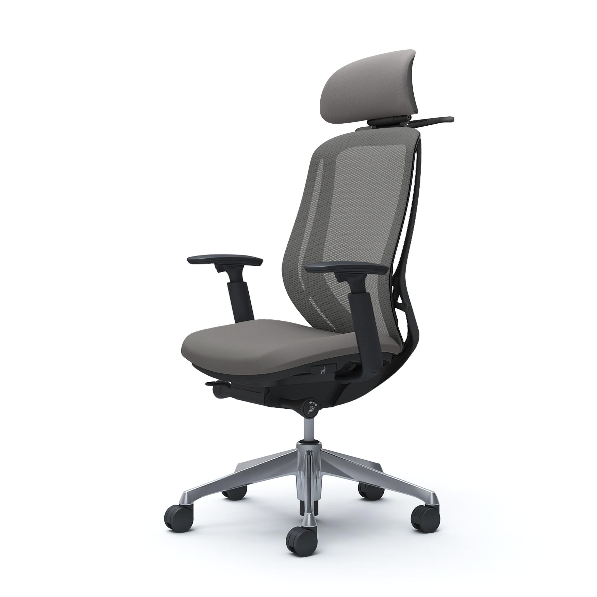 Sylphy(シルフィー)シリーズ C68FBR 可動ヘッドレスト オフィスチェア オカムラ(okamura)_画像3