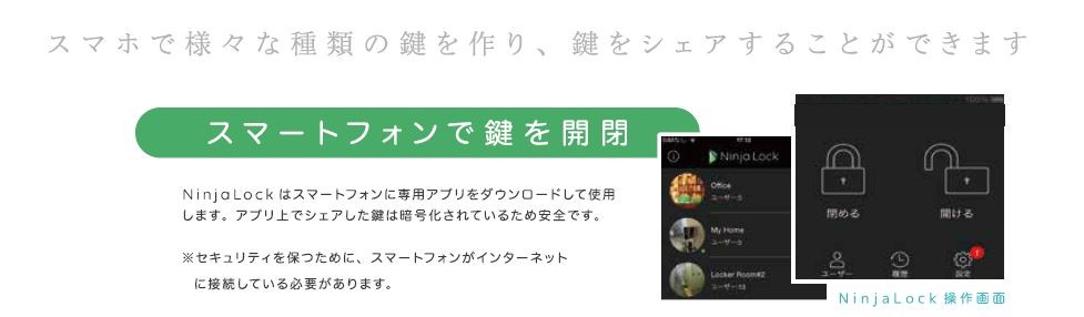 日本最級 暗証番号 専用キーパッド ニンジャロック2 カードで開錠 錠 ロック かぎ Pathwaysfl Org