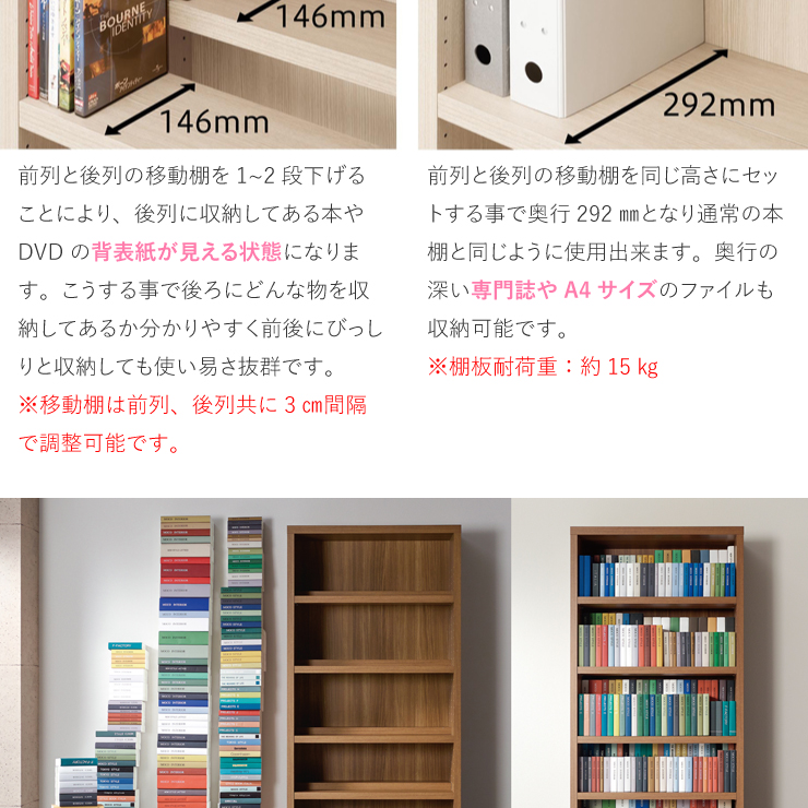 本棚 ラック 扉付き 書棚 収納棚 完成品 飾り棚 ディスプレイボード