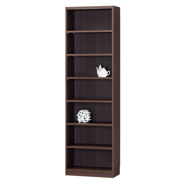 本棚 収納棚 ラック 収納ラック オープンラック カラーボックス 収納家具 (横幅59cm 奥行29cm 高さ198cm)の画像
