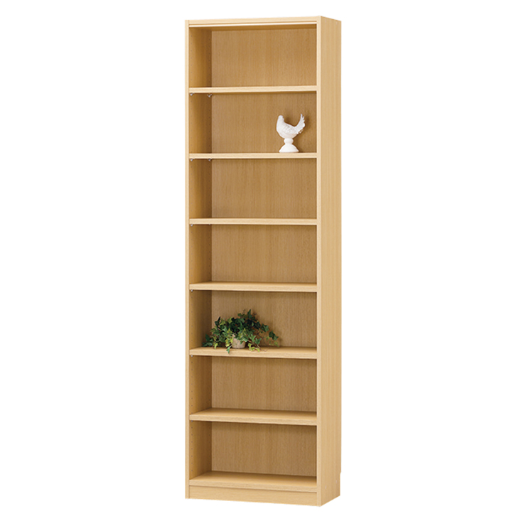 本棚 収納棚 ラック 収納ラック オープンラック カラーボックス 収納家具 (横幅59cm 奥行29cm 高さ198cm)の画像