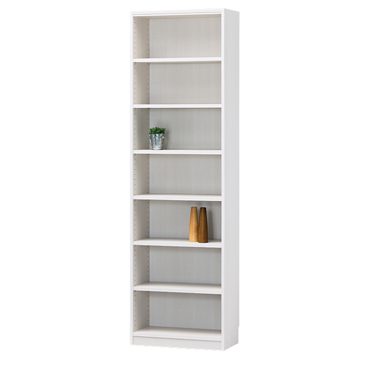 本棚 収納棚 ラック 収納ラック オープンラック カラーボックス 収納家具 (横幅59cm 奥行29cm 高さ198cm)の画像