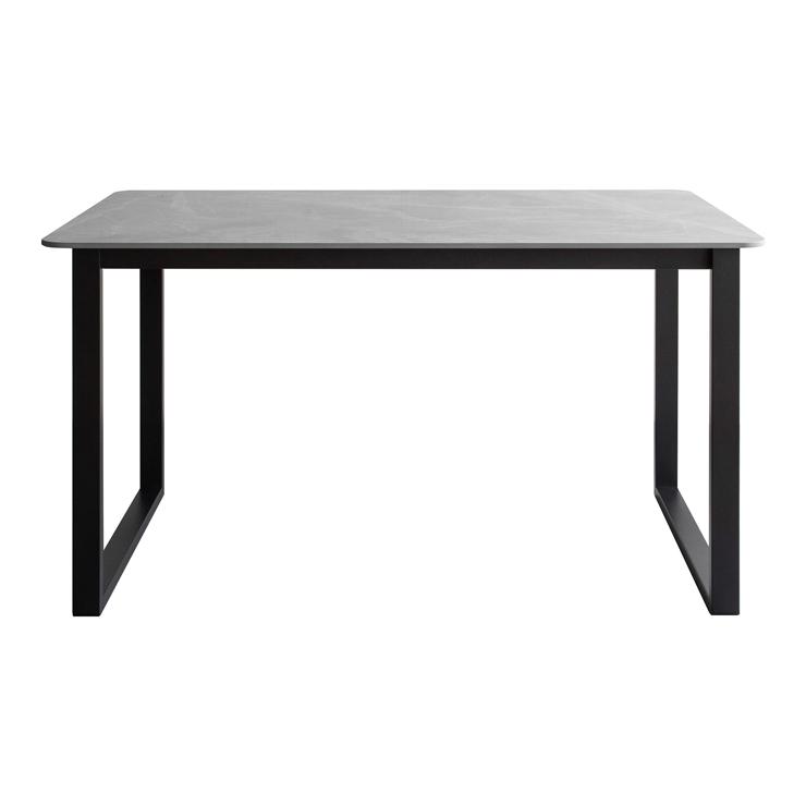 テーブル ダイニングテーブル おしゃれ セラミック 大理石風 食卓テーブル 130cm 長方形 4人 テーブル｜kagle｜03