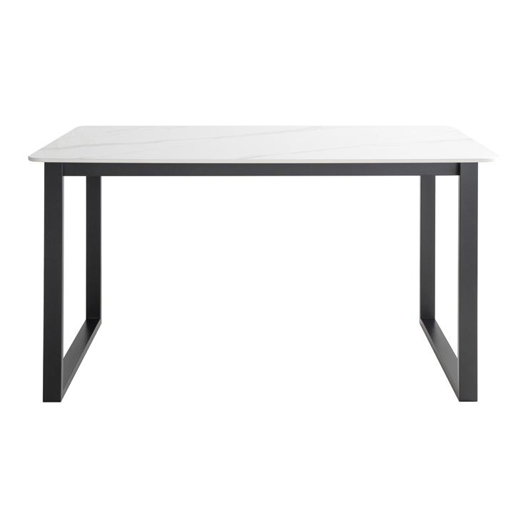 テーブル ダイニングテーブル おしゃれ セラミック 大理石風 食卓テーブル 130cm 長方形 4人 テーブル｜kagle｜02