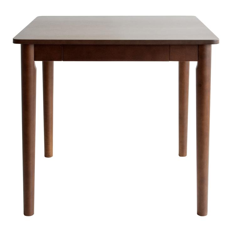 テーブル ダイニングテーブル おしゃれ 木製テーブル 食卓テーブル 75cm 引き出し 収納付き 正方形 テーブル｜kagle｜04