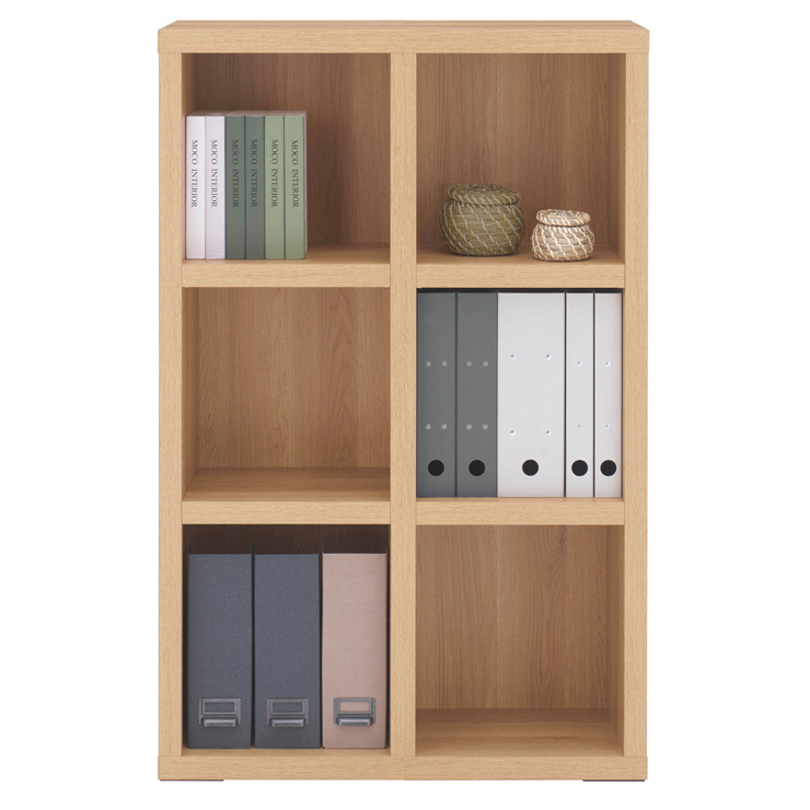 本棚 収納棚 ラック 完成品 シンプル 整理棚 オープンラック 横幅 74