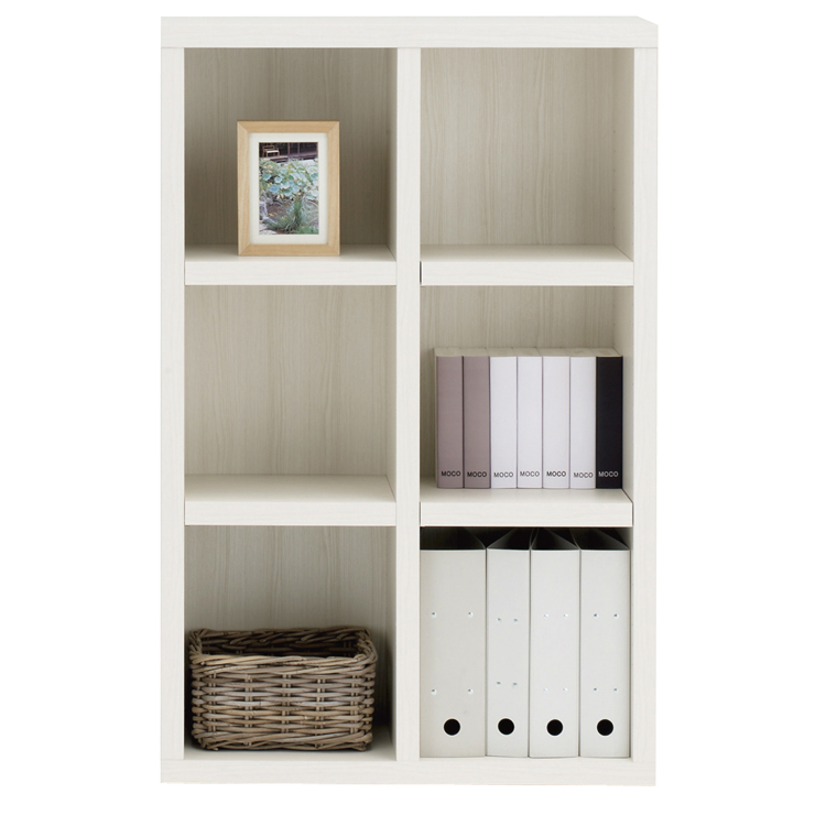 本棚 収納棚 ラック 完成品 シンプル 整理棚 オープンラック 横幅 74