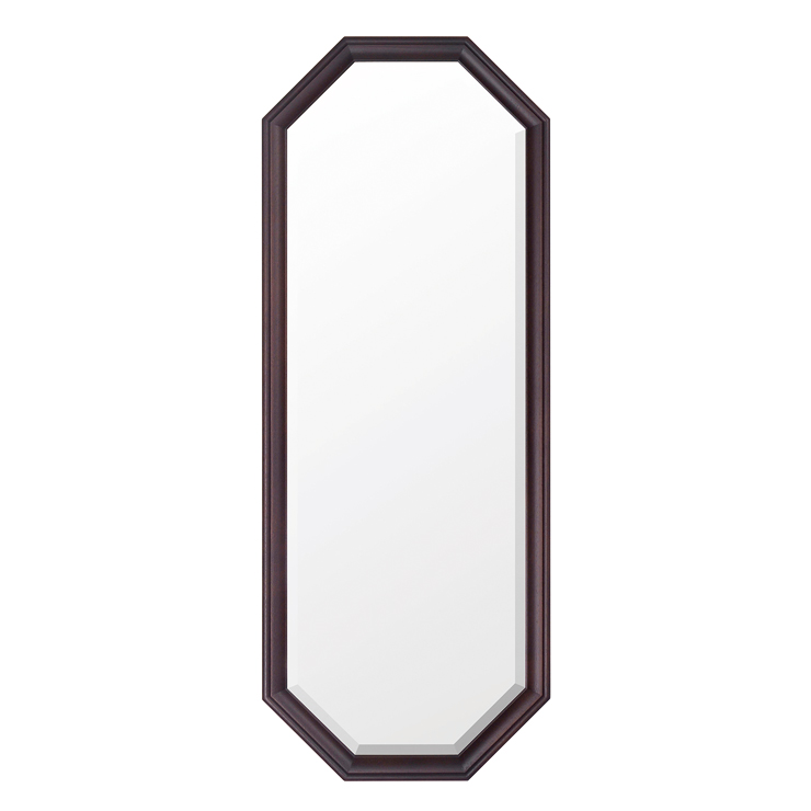 壁掛け鏡 ウォールミラー おしゃれ ミラー かがみ 壁掛けミラー 吊り鏡 鏡 木製 フレーム｜kagle｜02
