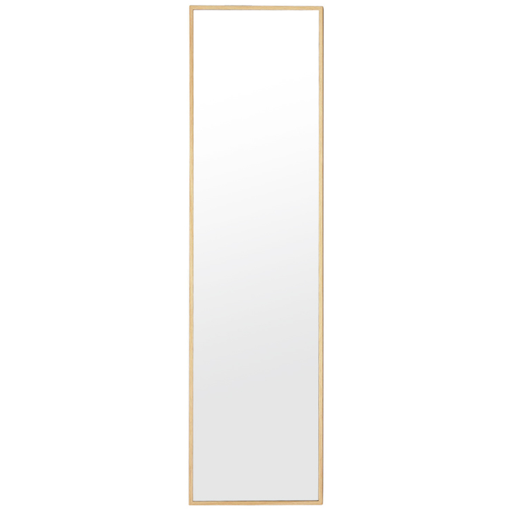 壁掛け鏡 ウォールミラー おしゃれ 鏡 ミラー かがみ 北欧 壁鏡 壁掛けミラー 吊り鏡 木製 フレーム｜kagle｜03