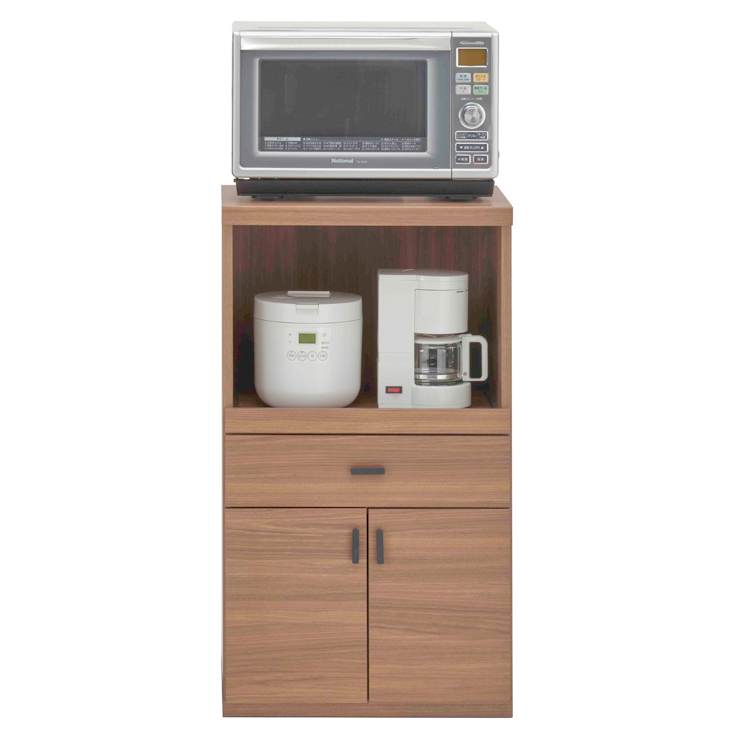 レンジ台 完成品 レンジボード キッチンボード おしゃれ 55幅 キッチン 収納 キャビネット ラック 55cm 食器棚 レンジラック キッチンラック |  | 01