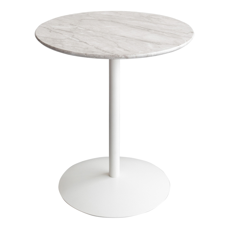 丸テーブル サイドテーブル おしゃれ テーブル 円形 テーブル ミニテーブル ソファ ベッド 大理石柄 サイド テーブル｜kagle｜02