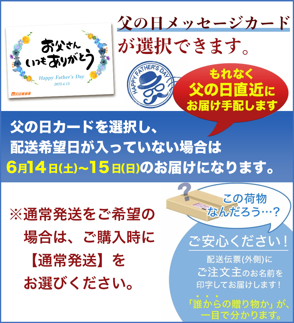 “父の日"