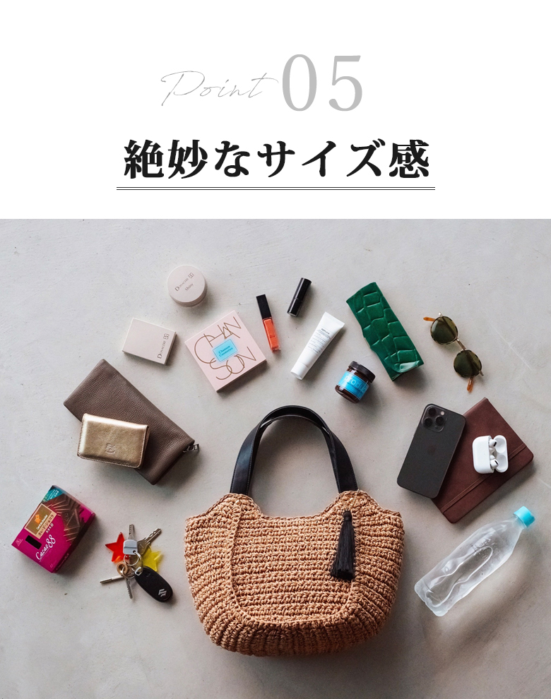 大容量たっぷり収納軽量