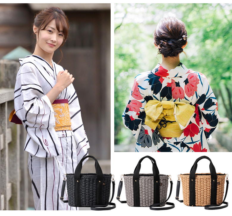 2wayタイプなので、シーンに合わせて2パターン楽しめます。ちょっとしたお出かけにもおすすめトートバッグです。