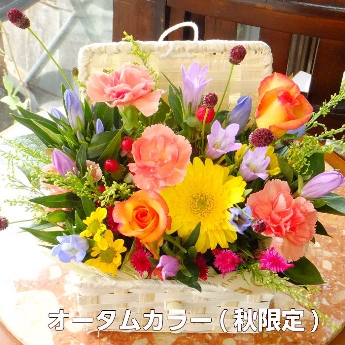 造花、フラワーアレンジ、薔薇オンシジューム 仏花、誕生日、敬老の日、母の日 敬老の日 誕生日 花 プレゼント フラワーアレンジメント