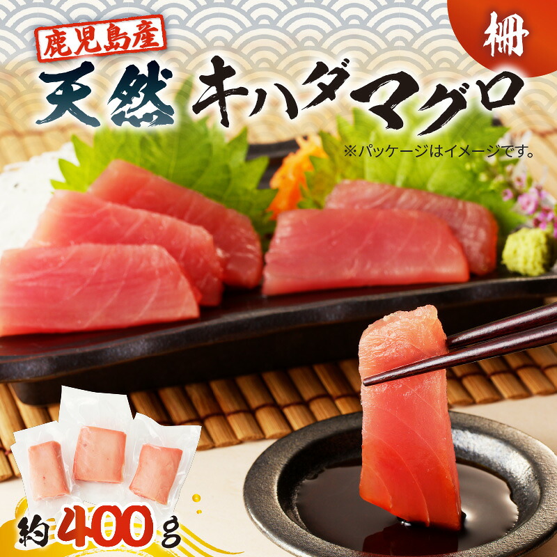 鹿児島産 天然 キハダマグロ 柵 約400g 鹿児島 おすすめ ランキング プレゼント ギフト 冷凍 魚 マグロ ブロック 刺身 生 マグロ丼 小分け 便利 鮮度 ボリューム : 公式 カゴシマシティコレクション - 通販 - Yahoo!ショッピング