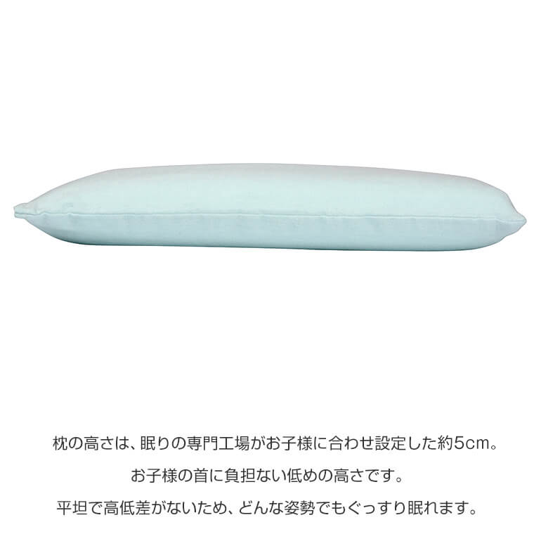 中身の中央には偏り防止の丸縫いを施しました