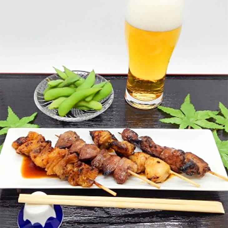 合計 50本 焼き鳥セット 国産 若鶏 5種類×各10本 冷凍 やきとり 焼鳥 串 もも ぼんじり かわ 皮 せせり 砂肝 鶏 鶏皮 バーベキュー bbq サンシャインミート タビグルメ