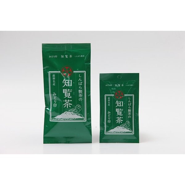 お茶　緑茶　茶葉　日本茶　鹿児島茶　知覧茶　みどり印　30ｇ　 爆買