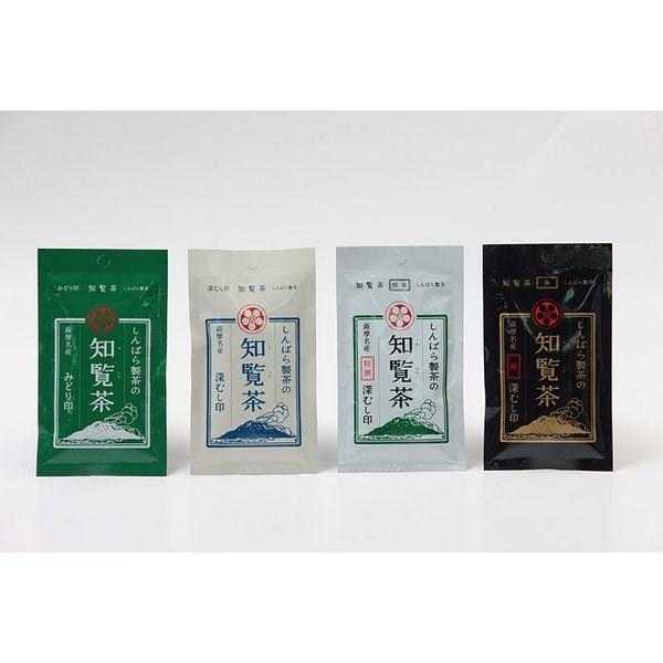 お茶 緑茶 茶葉 日本茶 鹿児島茶 知覧茶 特選深むし印 30g |kagoshimachaen|02