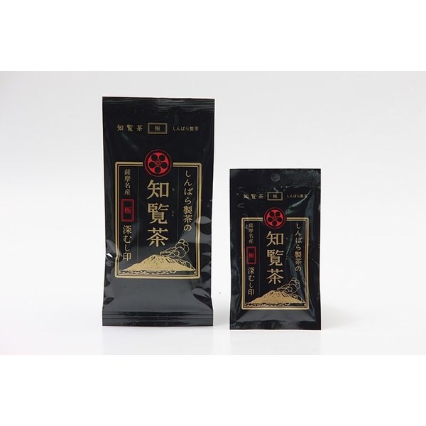 お茶　緑茶　茶葉　日本茶　鹿児島茶　知覧茶　極深むし印　30ｇ　 爆買