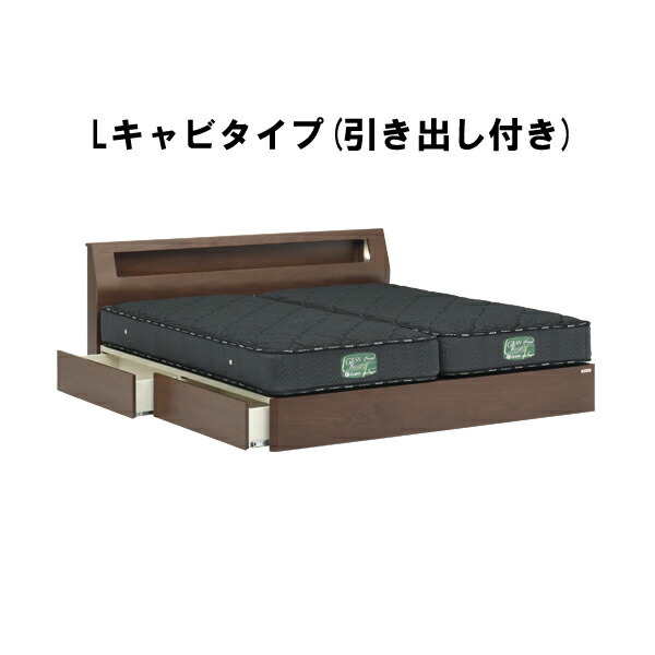 キングサイズ ベッドフレーム 190×200cm 木製 ダークブラウン キングサイズ ベッドフレーム 190×200cm 木製 ダークブラウン 【公式通販】