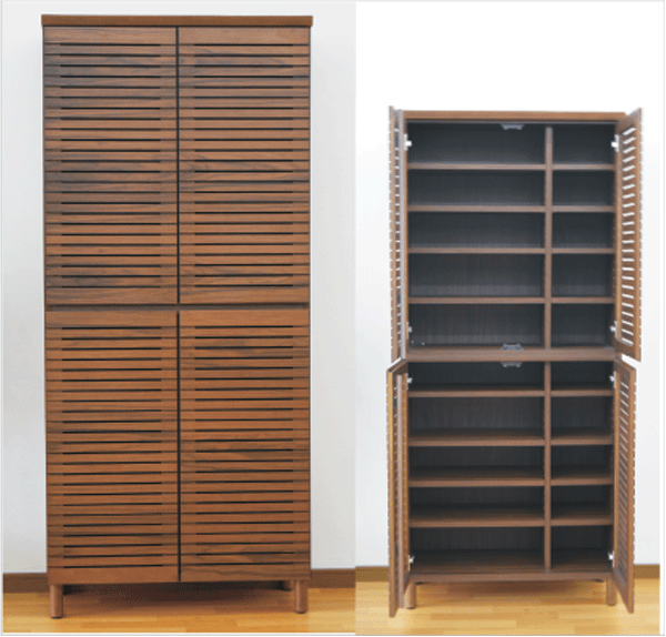 シューズボックス 下駄箱 玄関収納 靴箱 80幅 幅80cm ハイタイプ