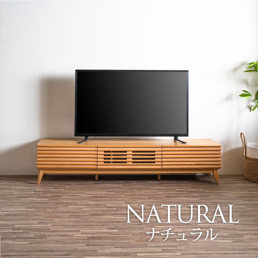 ⭐️極美品⭐️ ナチュラルウッド テレビ台 引き出し付き 訳あり⭐️美品⭐️ ナチュラルウッド テレビ台 引き出し付き