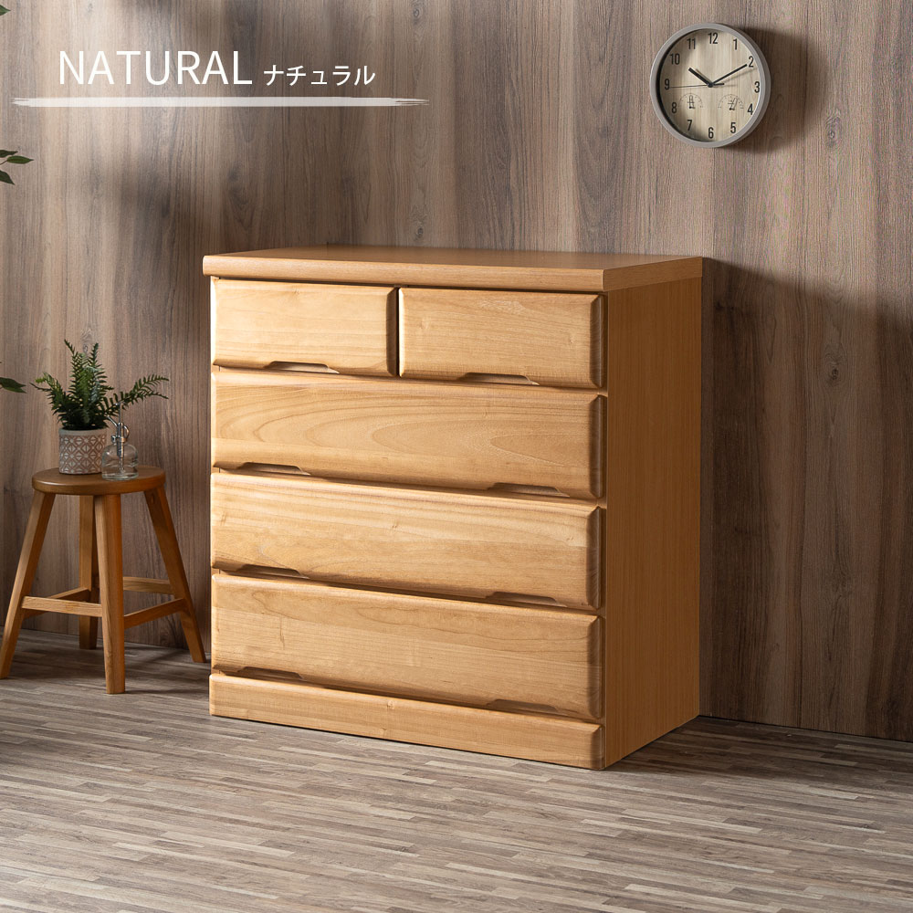 ちょっとだけ大きい　4段ローチェスト 楽天市場】☆チェスト 北欧 キャスター付 白 ホワイト 木製 完成品 幅