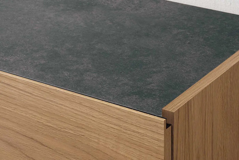 パモウナ サイドボード 開き扉 幅160cm 内引出し 高さ82cm リビング