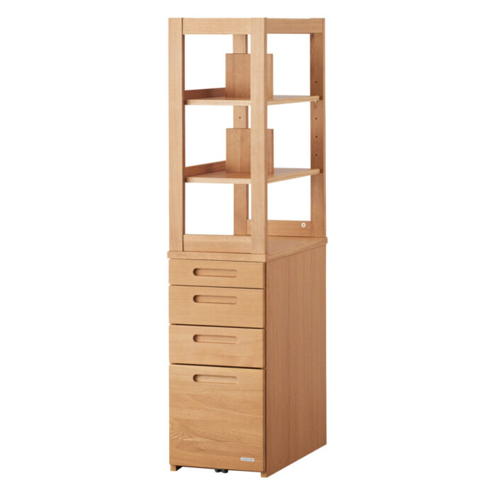 コイズミ 学習机 BEENO ビーノチェストシェルフ 2025年度 書棚 本立て  