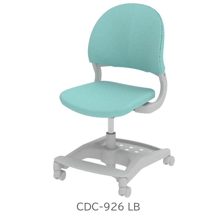 購入特典付き コイズミ ハイブリッドチェア 電動昇降デスク用 ファブリックタイプ 学習椅子 CDC-925PR CDC-926LB CDC-927BKNB CDC-928BKDG 2026年度の画像