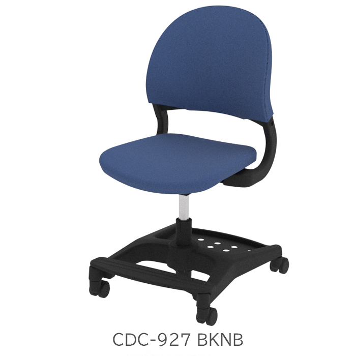 購入特典付き コイズミ ハイブリッドチェア 電動昇降デスク用 ファブリックタイプ 学習椅子 CDC-925PR CDC-926LB CDC-927BKNB CDC-928BKDG 2026年度の画像