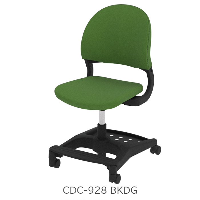 購入特典付き コイズミ ハイブリッドチェア 電動昇降デスク用 ファブリックタイプ 学習椅子 CDC-925PR CDC-926LB CDC-927BKNB CDC-928BKDG 2026年度の画像