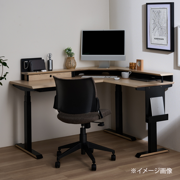 コイズミファニテック コイズミ ジェントラー Gentler L型昇降デスク