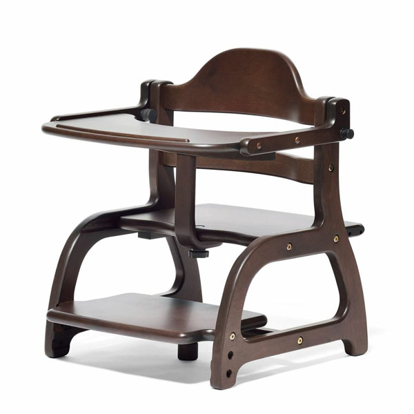 購入特典付 ベビーチェア すくすくローチェア2 テーブル付ローチェアII ロータイプ 子供用木製椅子...