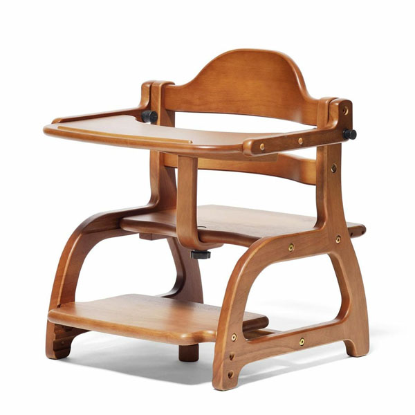 購入特典付 ベビーチェア すくすくローチェア2 テーブル付ローチェアII ロータイプ 子供用木製椅子 大和屋｜kagu-iina｜03