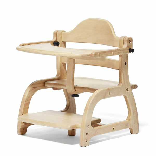 購入特典付 ベビーチェア すくすくローチェア2 テーブル付ローチェアII ロータイプ 子供用木製椅子 大和屋｜kagu-iina｜02